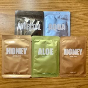 SOLD ❤️ Lapcos Face Mask (Sheet Mask) Bundle